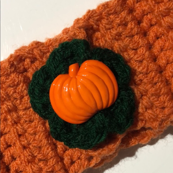 Lady’s fall headband harvest colors autumn - Picture 2 of 3